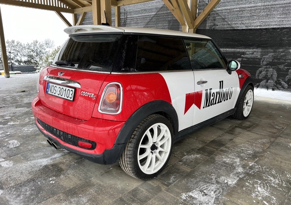 MINI Cooper S cena 35000 przebieg: 135087, rok produkcji 2007 z Ostróda małe 352